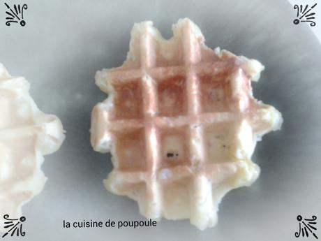 Gaufres liégeoise au thetrmomix ou sans Gaufres liégeoise au thetrmomix ou sans