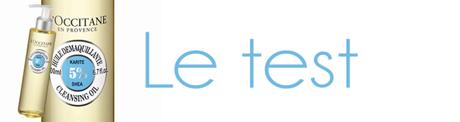 L’huile démaquillante de chez l’Occitane, mon avis ! Test