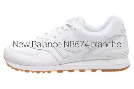 new balance femme blanche 574