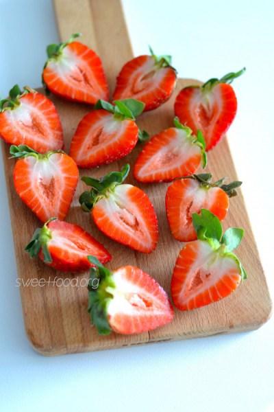 Trifles aux fraises Trifle 1