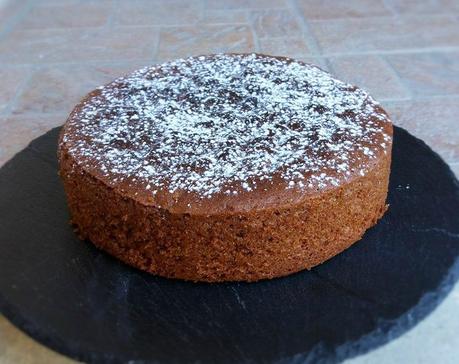 Gâteau yaourt Nutella (avec jaunes d'oeufs uniquement) Gâteau au yaourt et nutella (jaunes d'oeufs)