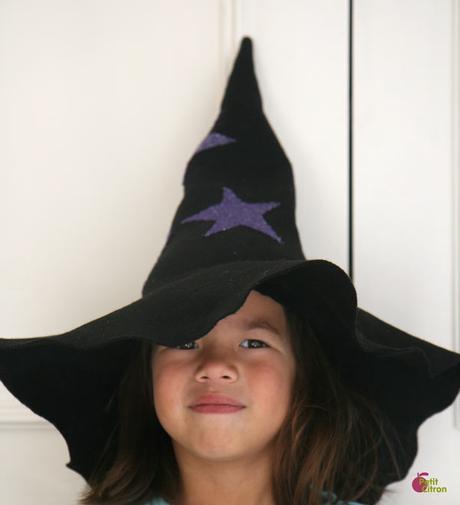 Nouveau DIY de couture : le chapeau de sorcier et de sorcière
