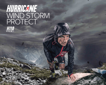 Compressport Hurricane, le coupe-vent poids plume Compressport Hurricane poids