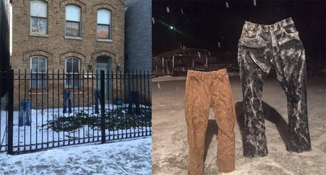 Quand les habitants de Minneapolis s’amusent à faire geler leurs Jeans frozenpants3