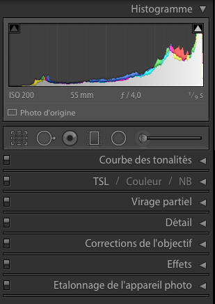 Réponses au Quizz Lightroom