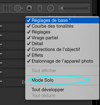 Réponses au Quizz Lightroom