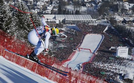 Découvrez la « Streif », la piste de ski alpin la plus spectaculaire au monde