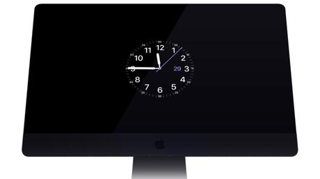 L'Apple Watch en économiseur d'écran sur votre Mac