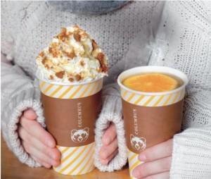 Astro Food ! Dégustez le Latte de l’Ours ou l’ Elixir Hivernal signés Columbus Café comiùe