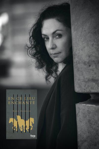 Time to my special guest…En ce lieu enchanté de René Denfeld par Cécile Cec. En ce lieu enchanté-René