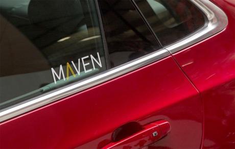 General Motors dévoile son service de voiture partagée : Maven