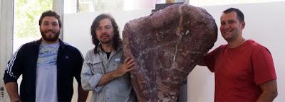 découvert dinosaure Mendoza