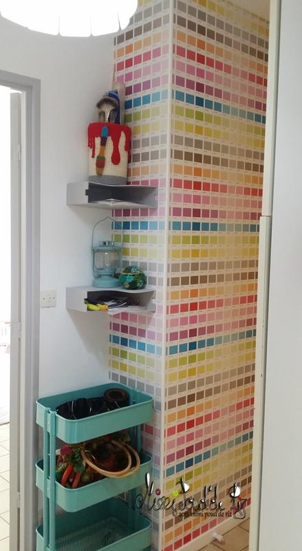 Avant / Après Se créer des étagères Récup ! 20150811_16157