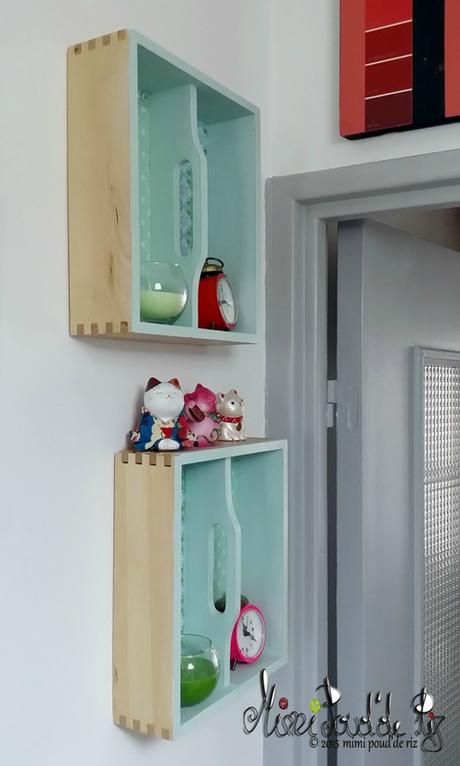 Avant / Après Se créer des étagères Récup ! 20160123_151050