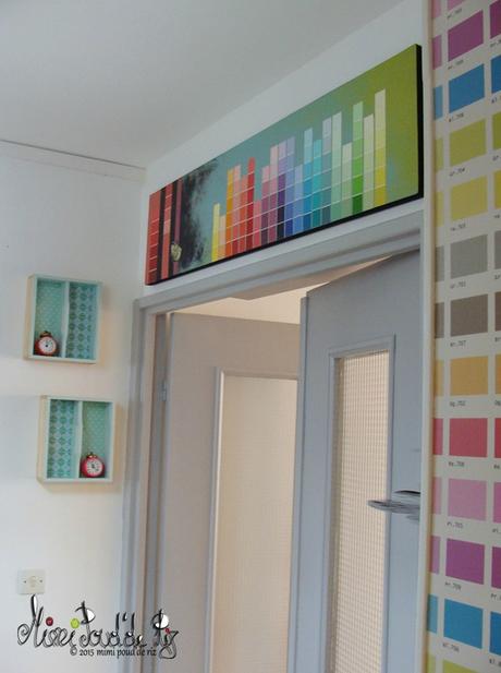 Avant / Après Se créer des étagères Récup ! DSC03491