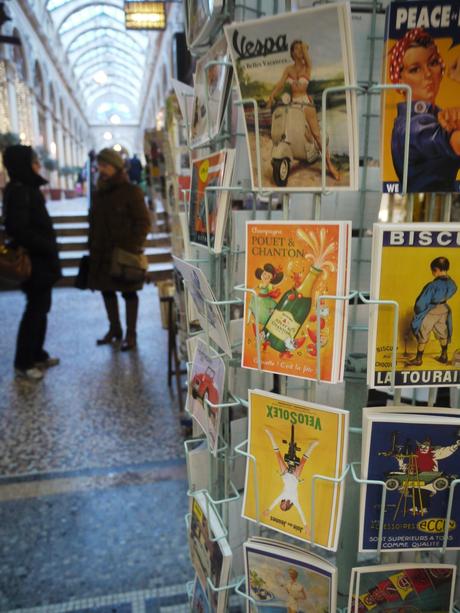 Paris : à la découverte de la galerie Vivienne Paris : à la découverte de la galerie Vivienne