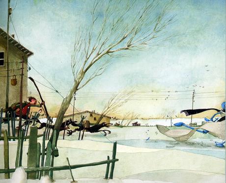 Sentimento de Carl NORAC et Rébecca DAUTREMER Sentimento de Carl NORAC et Rébecca DAUTREMER