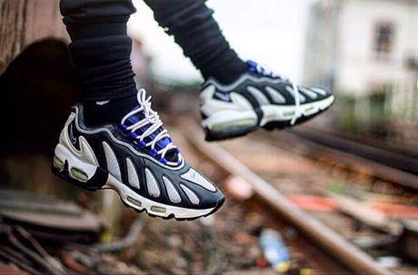 air max 96 femme bleu