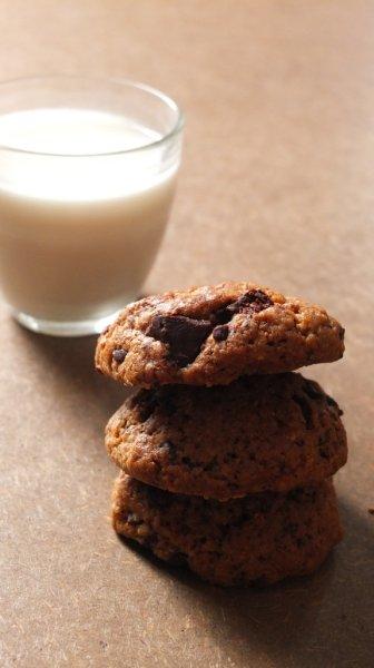 Cookies à l'okara d'avoine et lait d'avoine maison (Vegan)