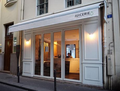 Juicerie bar à jus rue Michodière Paris Juicerie bar à jus rue Michodière Paris