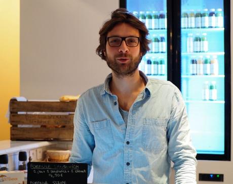 Paris – Juicerie un bar à jus aux plaisir vertueux Juicerie Paris Bar ç jus de fruits et légumes