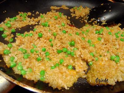 Fried quinoa ... Fried quinoa ...