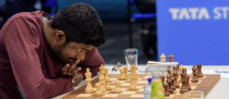 Dans le tournoi des Challengers, le joueur d'échecs indien Baskaran Adhiban a démoli le co-leader Alexey Dreev en 24 coups sur une prépa maison !