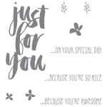 Juste pour toi …Carte Scrap #482 images