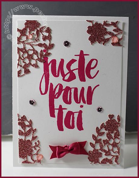 Juste pour toi …Carte Scrap #482 IMG_35431
