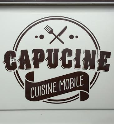 Capucine, cuisine mobile, le food truck 
