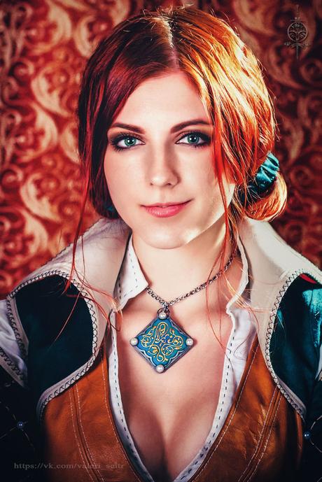 merigold by virdaseitr d8y1505 Cosplay   Triss   The Witcher #104  the witcher Cosplay 