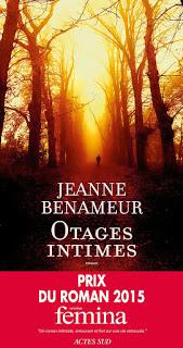 Otages Intimes de Jeanne Benameur