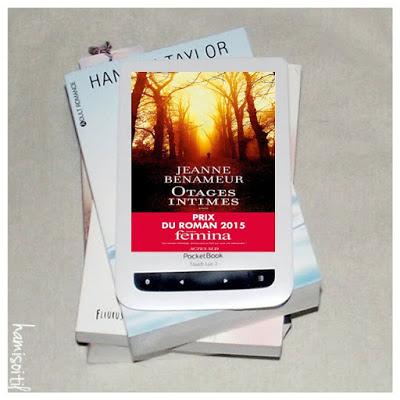 Otages Intimes de Jeanne Benameur Otages Intimes de Jeanne Benameur
