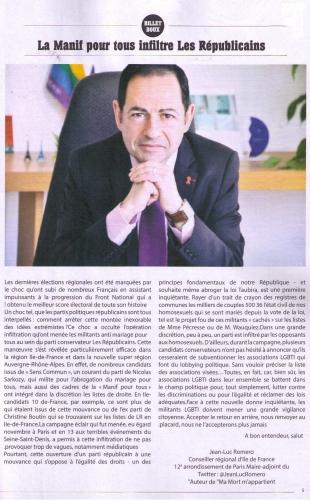 La Manif pour tous infiltre Les Républicains ! (Chronique dans Friendly de décembre 2015) Friendly2016.jpg