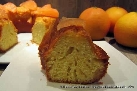 C'est l'hiver, la belle saison des Pamplemousses de Floride est là !!! Gâteau acidulé au pamplemousse