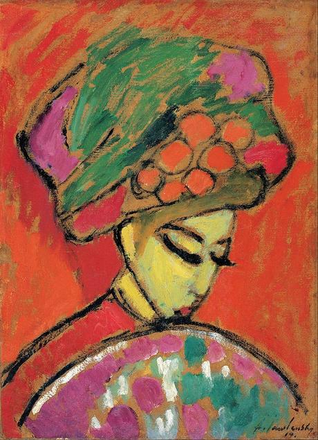 ALEXEJ VON JAWLENSKY z16