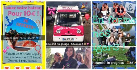 Avec Snapchat, donnez le smiley à vos touristes ! snap secretsauxerre