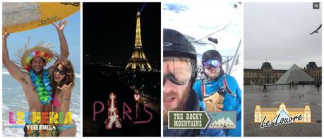 Avec Snapchat, donnez le smiley à vos touristes ! géofiltres Snapchat