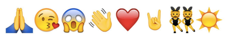 Avec Snapchat, donnez le smiley à vos touristes ! emojis