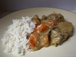 Blanquette de veau avec thermomix Blanquette de veau avec thermomix