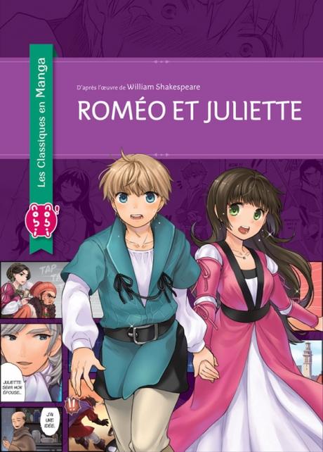 C'est lundi, que lisez-vous? #34 Couverture Roméo et Juliette