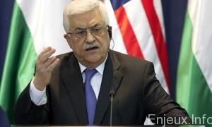 Israël-Palestine: Mahmoud Abbas réaffirme son opposition à toute violence Israël-Palestine: Mahmoud Abbas réaffirme son opposition à toute violence