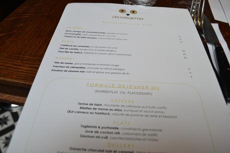 Les chouettes : le restaurant qui prend son envol ! Les chouettes : le restaurant qui prend son envol !