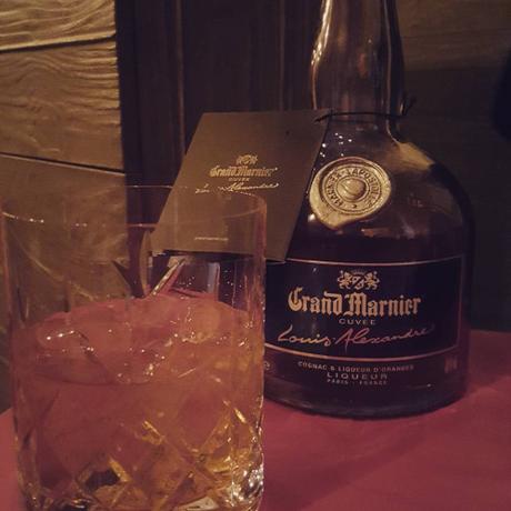 Le Chalet Grand Marnier sur la Terrasse de la Table du 8 Le Chalet Grand Marnier sur la Terrasse de la Table du 8