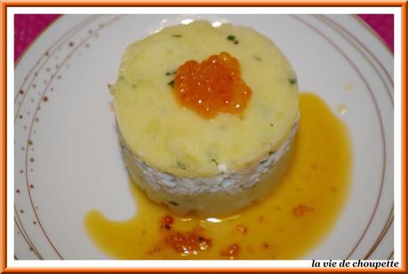 FILET DE CARRELET , ECRASEE DE POMMES DE TERRE MAISON Ecrasée de pommes de terre et filets de carrelet-1874