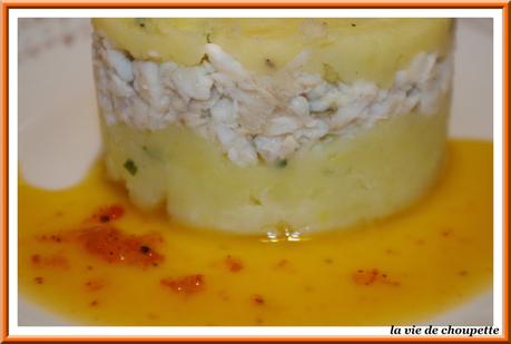 FILET DE CARRELET , ECRASEE DE POMMES DE TERRE MAISON Ecrasée de pommes de terre et filets de carrelet-1875