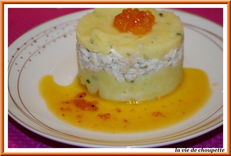 FILET DE CARRELET , ECRASEE DE POMMES DE TERRE MAISON Ecrasée de pommes de terre et filets de carrelet-1876