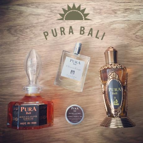 Pura Bali soin du corps parfum interieur avis