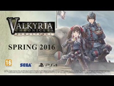 Valkyria Chronicles Remastered se confirme en Europe Valkyria Chronicles Remastered se confirme en Europe