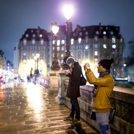 Paris de nuit – sortie photo